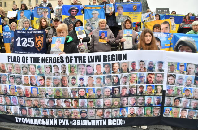 Ukrajina a Rusko si vymenili po 270 vojnových zajatcov