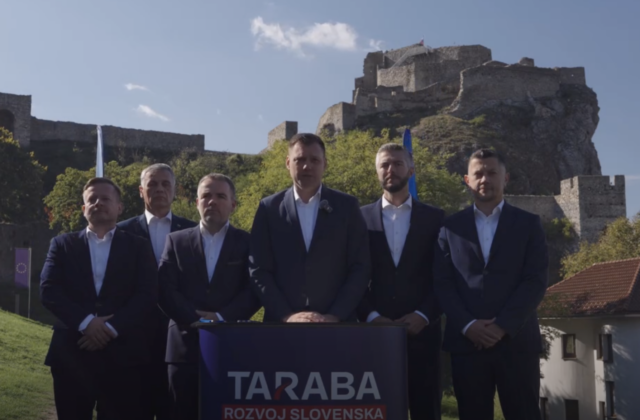 Taraba chce založiť vlastnú stranu. Začal zbierať podpisy a predstavil najbližších členov tímu – VIDEO
