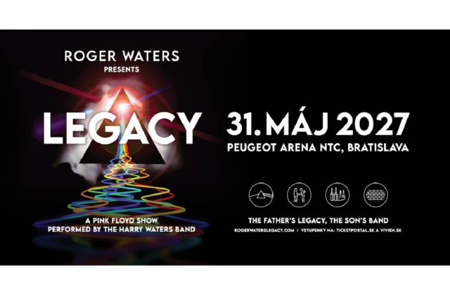 Hudba Pink Floyd opäť naživo. Do Bratislavy mieri Legacy, nový projekt Rogera a Harryho Watersovcov