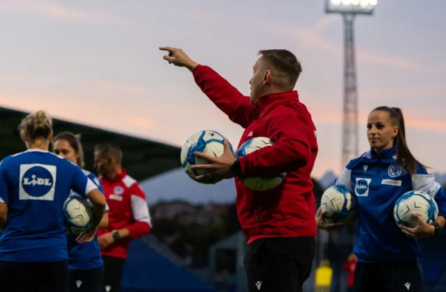 Slovenky sa už pripravujú na play-off proti Ukrajinkám. Výhodou je dvakrát domáce prostredie