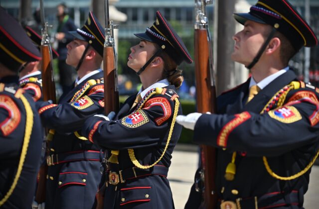 Čestná stráž prezidenta Slovenskej republiky si pripomína 25. výročie svojho vzniku