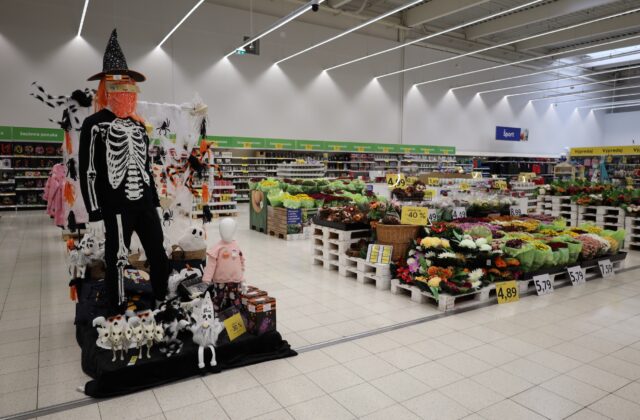 Halloween si získal Slovákov: V predaji sladkostí je v Tescu už na treťom mieste