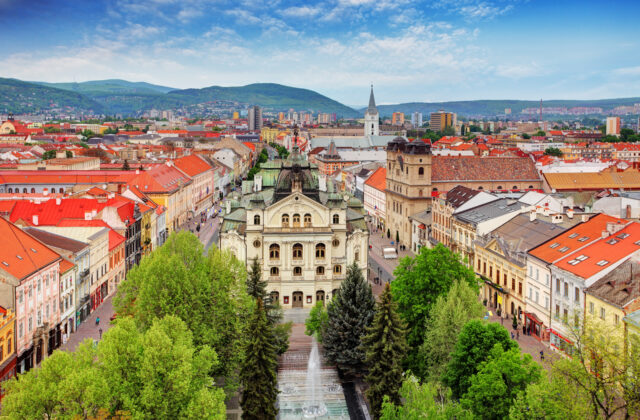 Zelená revolúcia na východe: Košice útočia na prestížny európsky titul