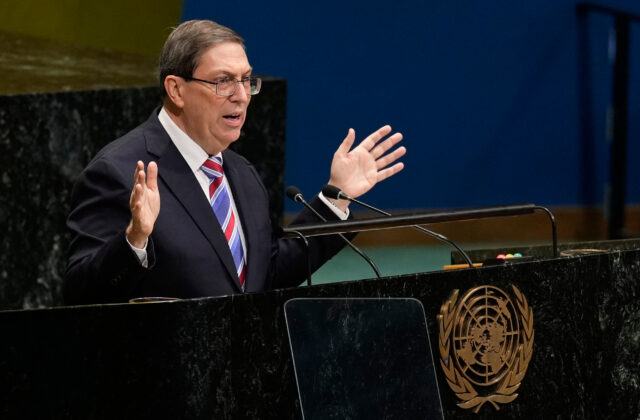 OSN prijala rezolúciu žiadajúcu koniec amerického embarga voči Kube, kubánsky a americký diplomat si skočili do vlasov