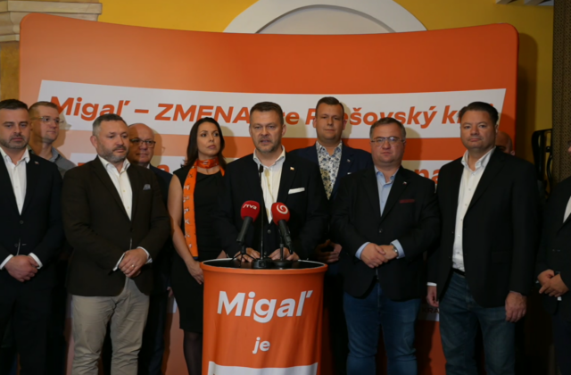 Toto nie je koniec mojej politickej cesty, odkazuje Migaľ po neúspechu vo voľbách – VIDEO