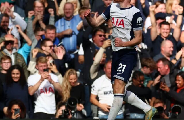 Veľký návrat po 17 mesiacoch. Do zostavy Tottenhamu sa vracia Kulusevski