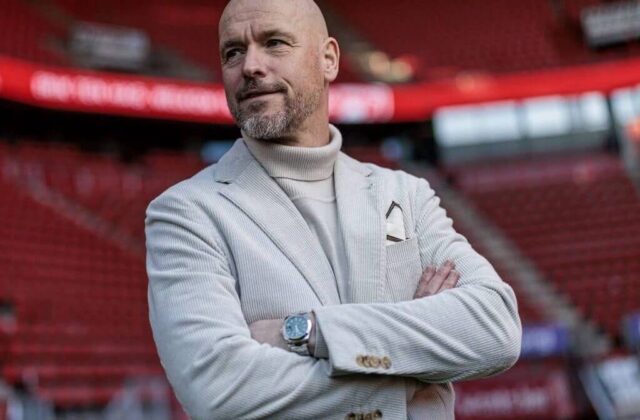 Ten Hag kritizuje Ronalda. Tvrdí, že zapríčinil zlyhanie Manchestru United
