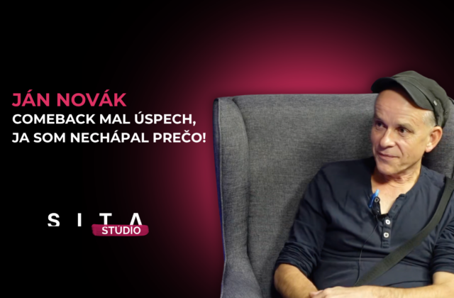Režisér Ján Novák: O egu hercov, Comebacku a zákulisí seriálov – ROZHOVOR