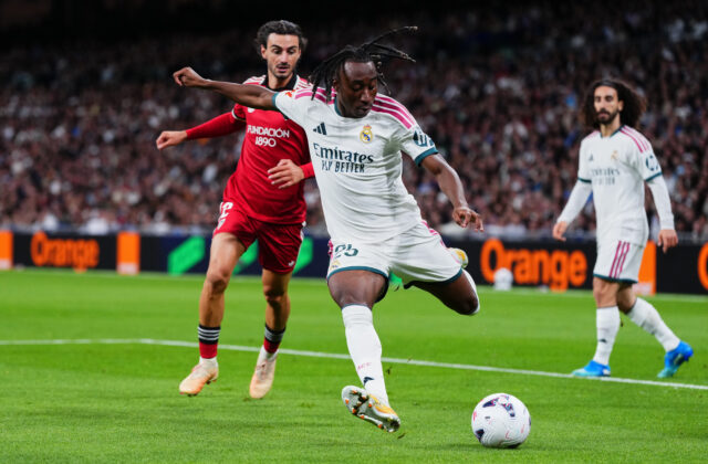 Mladík Diomande ukazuje potenciál v drese Realu Madrid, teraz ho čaká duel Ligy majstrov proti svojmu predchádzajúcemu klubu