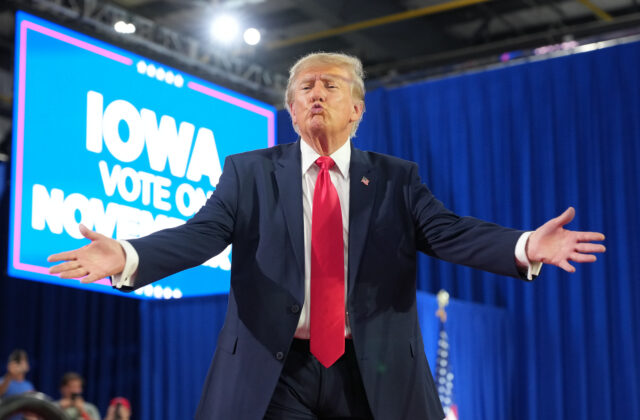 Trump sa pochválil, ako opravil Starshield. Podľa Kyjeva systém stále poriadne nefunguje