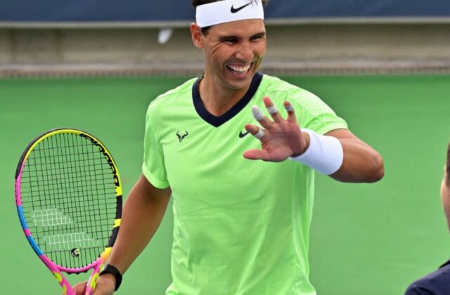 Nadal sa v Las Vegas vráti na tvrdý povrch, premiérovo od ukončenia hráčskej kariéry