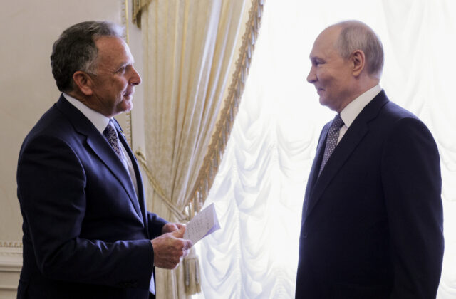 Brusel čaká, že ho USA budú informovať, o čom sa dohodol Witkoff s Putinom na stretnutí v Petrohrade