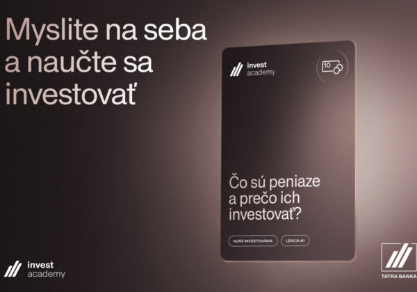 Tatra banka prináša vzdelávanie pre ľudí, ktorí chcú rozumieť investovaniu