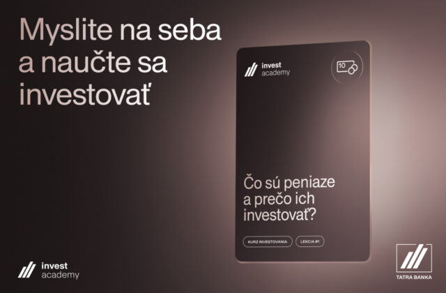 Tatra banka prináša vzdelávanie pre ľudí, ktorí chcú rozumieť investovaniu