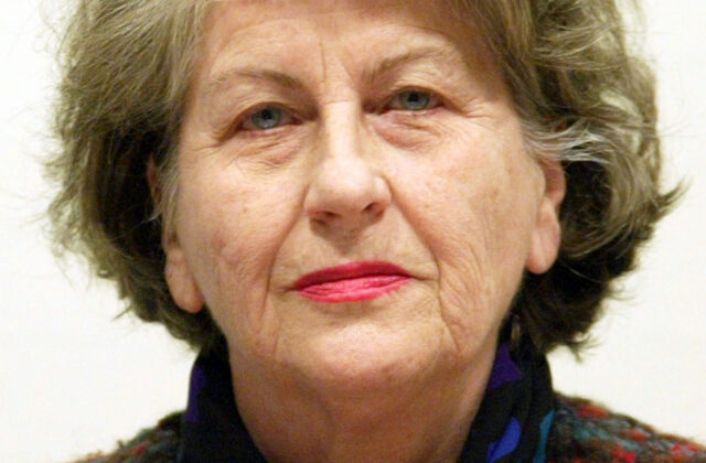 Zomrela Biljana Plavšičová, bývalá prezidentka Republiky srbskej odsúdená za vojnové zločiny