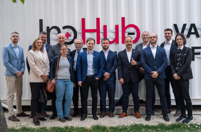 Slovenské centrum produktivity ocenilo INO-HUB Energy Národnou cenou za produktivitu