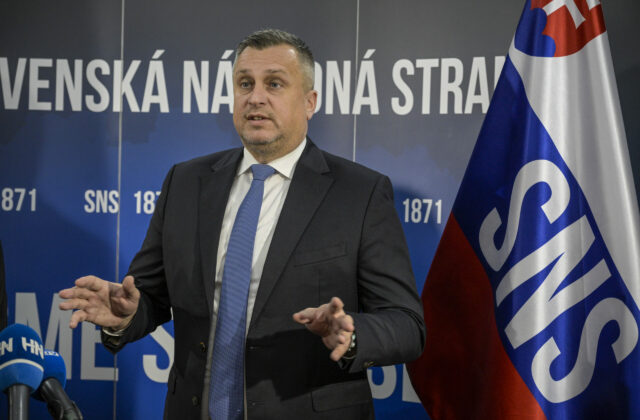 Kuffa je oproti Kažimírovi svätec, reaguje Danko na dvojaký meter Pellegriniho pri vymenovávaní do funkcií