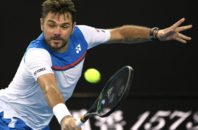Ďalší velikán ukončil kariéru. Trojnásobný grandslamový šampión Wawrinka podľahol Lehečkovi – VIDEO, FOTO