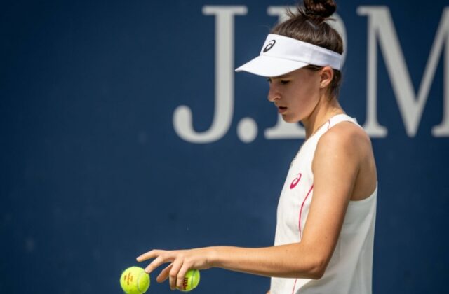 Špeciálny deň a dokonalá premiéra. Pohánková hladko zdolala hráčku z Top 100 rebríčka WTA