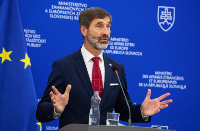 Vzťahy medzi Slovenskom a Severným Macedónskom sú historicky prepojené už od čias sv. Cyrila a Metoda, vyhlásil Blanár v Skopje
