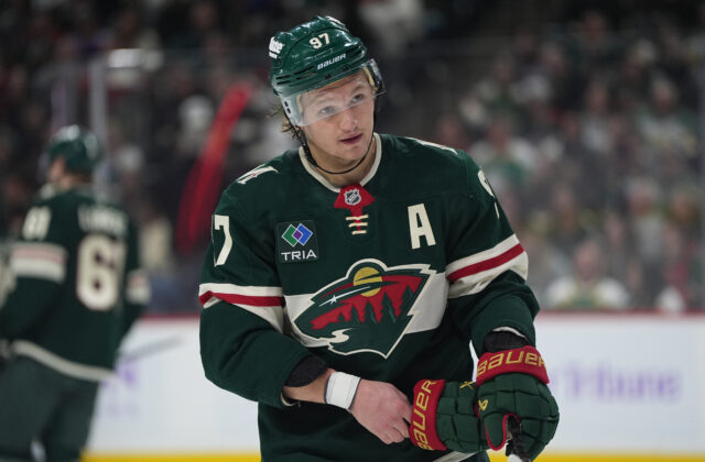 Kaprizov prekonal Gáboríka v historickej štatistike Minnesoty, Columbus vystrelil v zápase iba 14-krát