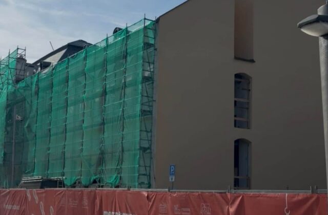 Šimkovičová skontrolovala obnovu historickej budovy Matice slovenskej, investícia presiahla viac ako 13 miliónov eur- FOTO