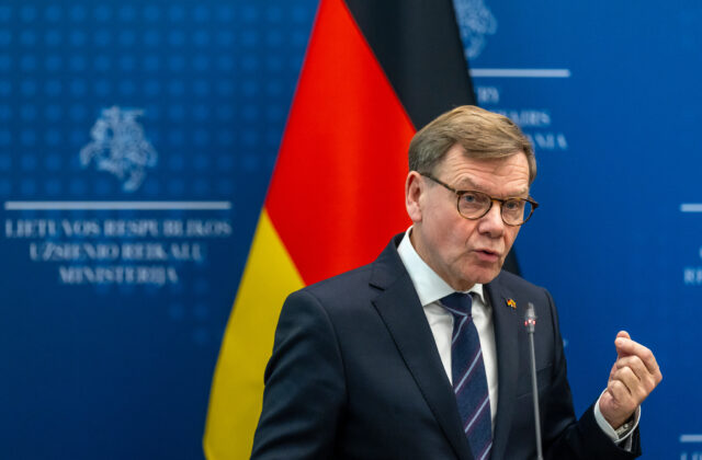 Ukrajina nemusí byť posledná. Nemecký minister pomenoval päť krajín, ktoré môžu byť v hľadáčiku Ruska