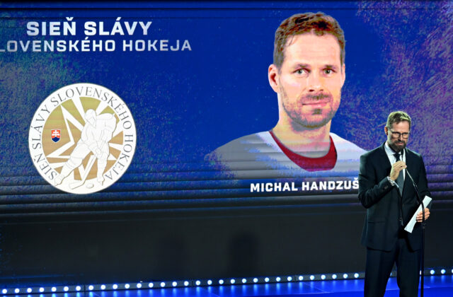 Ak bude hrať v NHL viac Slovákov, na domácich MS 2029 môžu dosiahnuť veľké veci. Handzuš vidí potenciál u Slafkovského a Dvorského – VIDEO, FOTO