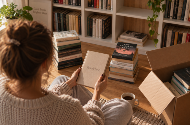 Viete, čo je book decluttering? Praktický návod, ako si upratať v knižnici