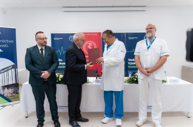 Nemocnica Bory je univerzitnou nemocnicou. Vzniká v nej sedem nových kliník