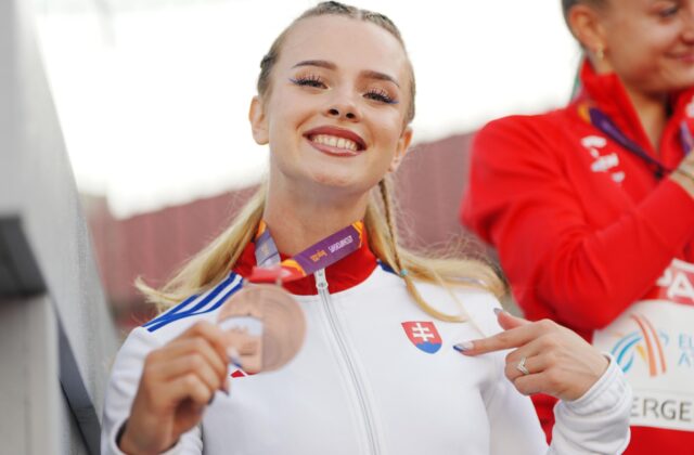 Čorejová sníva o olympijskom zlate už od škôlky. Medaila z ME ju šokuje dodnes, pred štartom potrebuje ticho