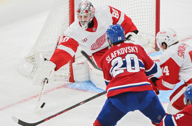 Montreal nestrelil gol, ale vyhral. Slafkovský opäť nebodoval, no dostal pochvalu za výkon – VIDEO