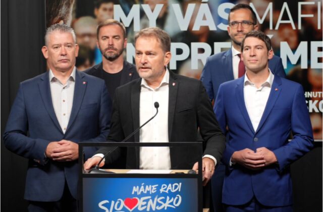 Hnutie Slovensko sa 17. novembra nezúčastní opozičného protestu, Matovič hovorí o Šimečkovom zlyhaní – VIDEO