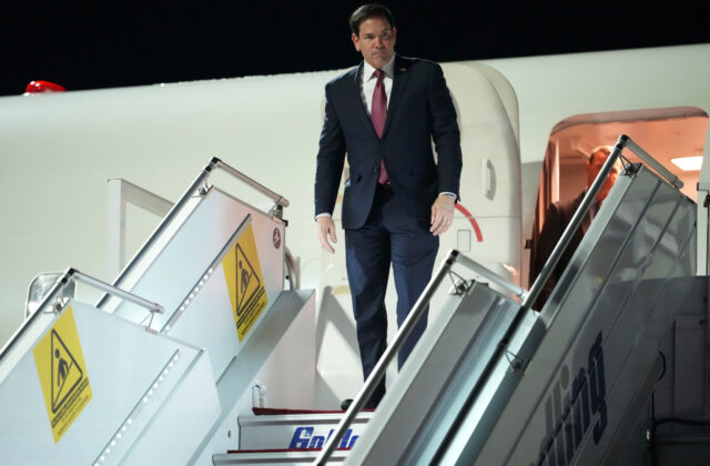 Marco Rubio pricestoval na oficiálnu návštevu Grécka, trápi ho úpadok západnej civilizácie