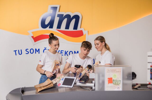 dm drogerie markt rozvíja odbornosť študentov, ich zručnosti aj osobnosť