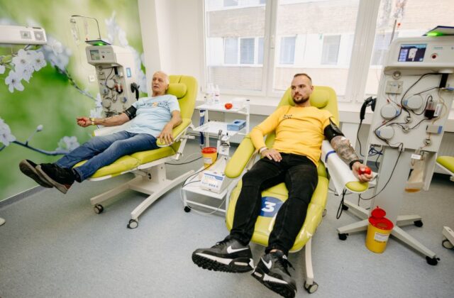 Spišskonovoveská nemocnica otvorila nové darcovské centrum. Odbery krvi rozšírili aj o odbery krvnej plazmy