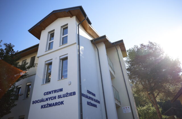 Centrum sociálnych služieb v Kežmarku prešlo modernizáciou za 1,6 milióna eur, kapacita vzrástla o desať miest – FOTO